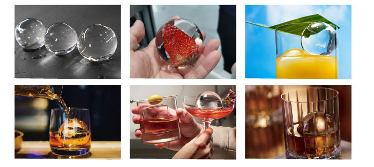 ice block Application Scenarios Blocca l'applicazione ICE