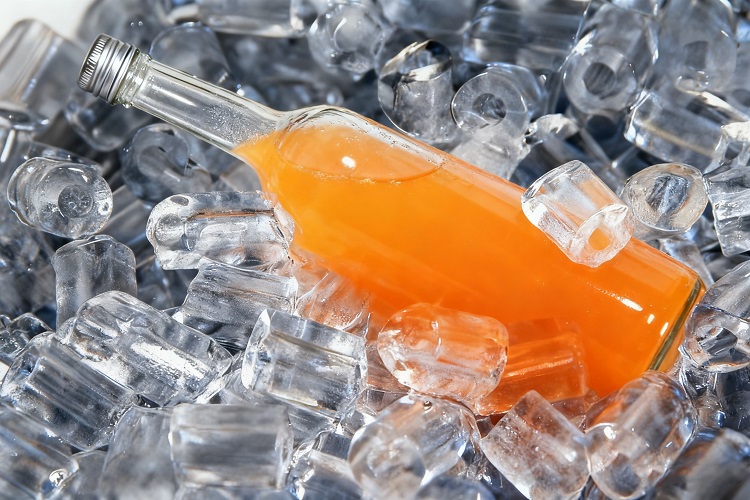 tube ice picture tubo del ghiaccio per bevande fredde