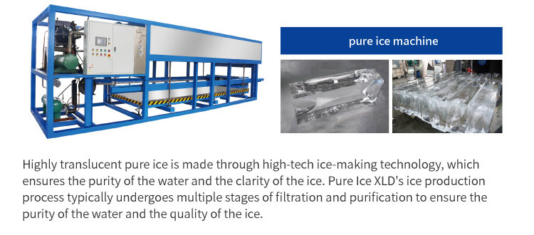clear direct cooling block ice machine Macchina per il ghiaccio a blocchi trasparenti