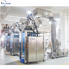 Macchina automatica per l'imballaggio del ghiaccio industriale a risparmio energetico per cubetti di ghiaccio