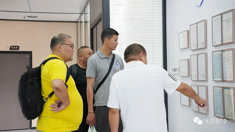 La refrigerazione Icemedal nella Mongolia esterna aiuterà lo sviluppo dell'agricoltura e dell'allevamento di animali