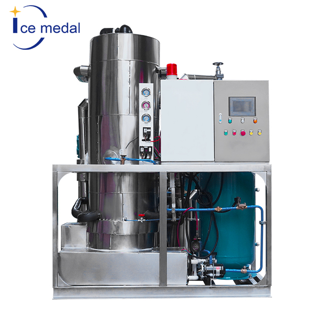 Perché le macchine per il ghiaccio a tubi sono molto più costose delle macchine per il ghiaccio a scaglie?
