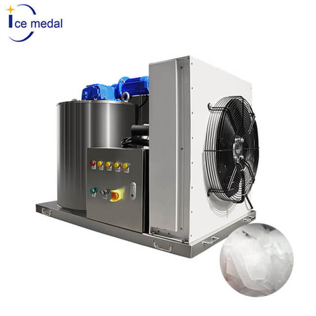 Icemedal IMF2 2 tonnellate al giorno Flake Ice Machine per la pesca