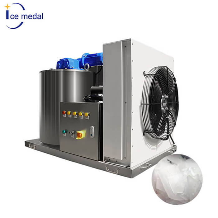 Icemedal IMF2 2 tonnellate al giorno Flake Ice Machine per la pesca