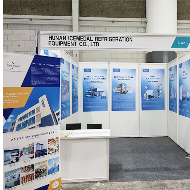 Icemedal Refrigeration partecipa alla più grande fiera HVAC e refrigerazione in Indonesia nel 2023