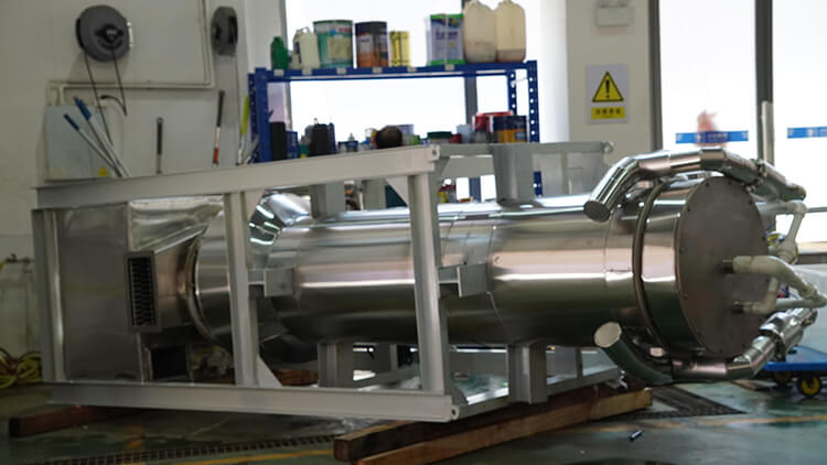 evaporatore della macchina per il ghiaccio a tubo