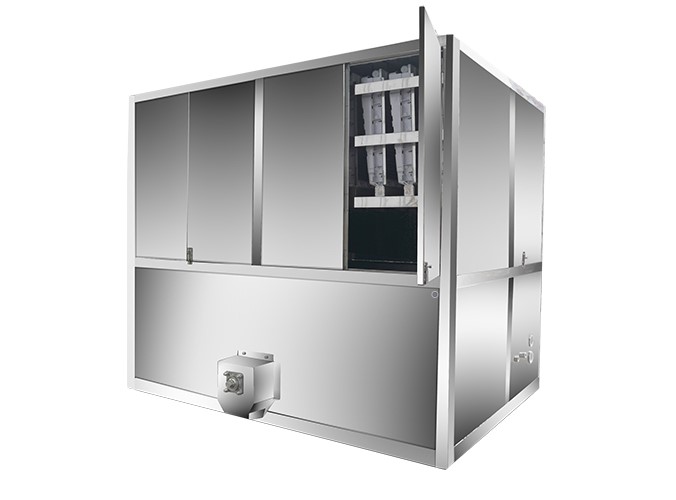 fabbrica di macchine per il ghiaccio a cubetti