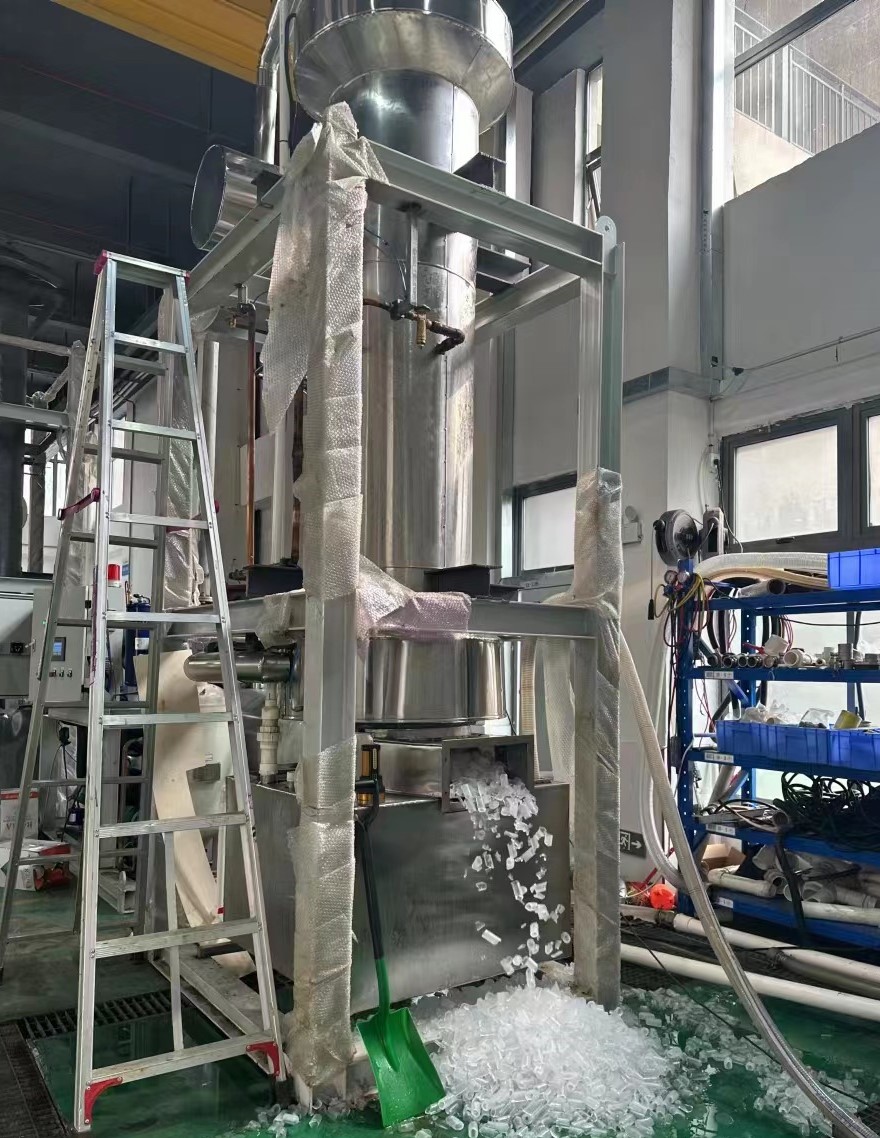 prova di ghiaccio della macchina per il ghiaccio del tubo