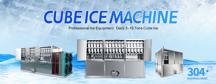 Cubo Ice Machine