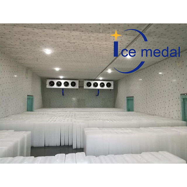 Icemedal IMB10 Macchina per blocchi di ghiaccio per scultura da 10 tonnellate Macchina per blocchi di ghiaccio per pesci