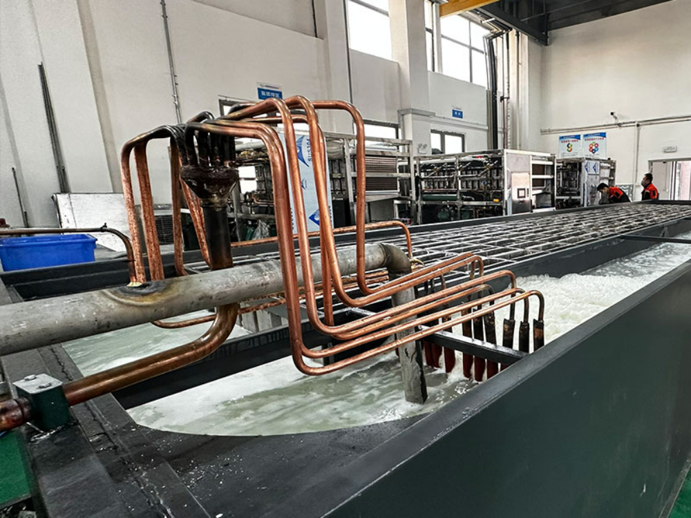 Qual è lo sviluppo del mercato della macchina per il ghiaccio a blocchi