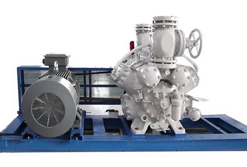 Compressore per macchina per il ghiaccio a tubo