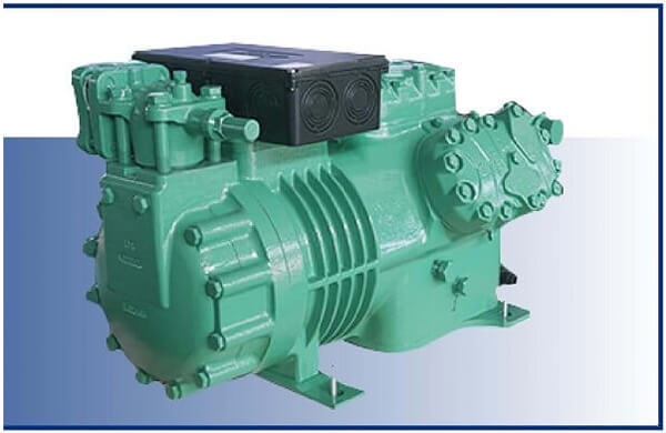 bloccare il compressore della macchina per il ghiaccio5