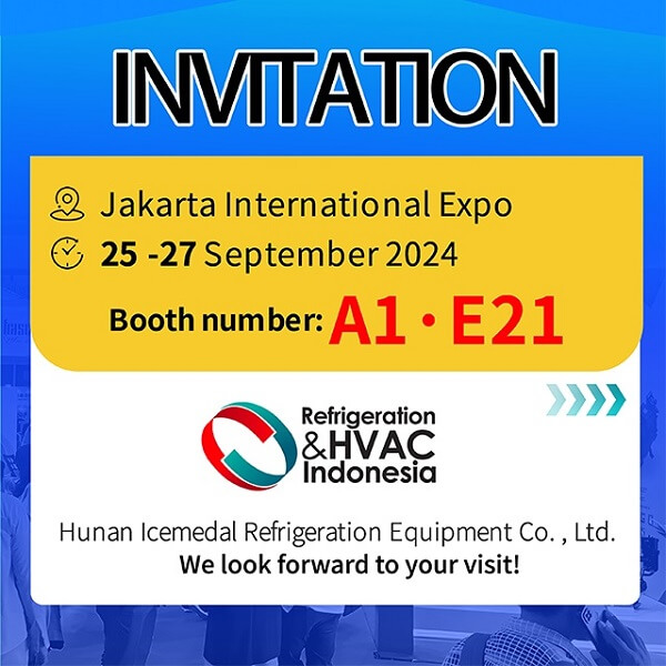 INVITO | REFRIGERAZIONE E HVAC INDONESIA (RHVAC) 2024 × Hunan Icemedal
