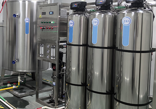 macchina per il ghiaccio a cubetti Filtro acqua RO