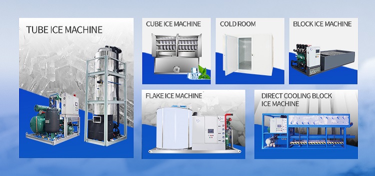 Macchine per il ghiaccio