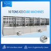 Icemedal IMC15 Macchina per la produzione di cubetti di ghiaccio industriale di grande capacità da 15 tonnellate al giorno 