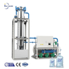 Linea di produzione di ghiaccio automatica a tubo completo con sistema di imballaggio per impianto di ghiaccio commestibile