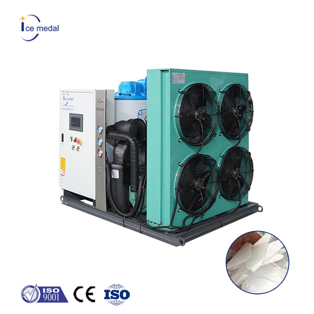 Icemedal IMF3 3 tonnellate al giorno Flake Ice Machine per la pesca