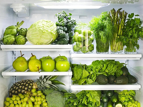 Applicazione del ghiaccio in fiamme per la conservazione degli alimenti