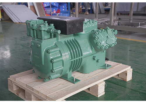 compressore della macchina per il ghiaccio a cubetti