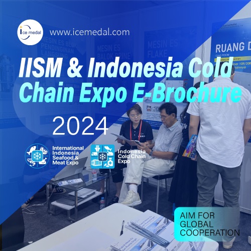 IISM e Expo della catena del freddo in Indonesia 2024 × Hunan Icemedal(Icemedal)