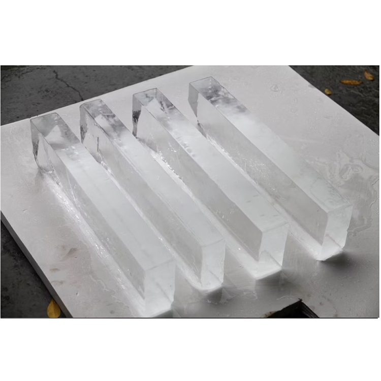 Icemedal 3 tonnellate al giorno Macchina per impianti di ghiaccio con raffreddamento diretto Blcok Macchina per il ghiaccio in vendita