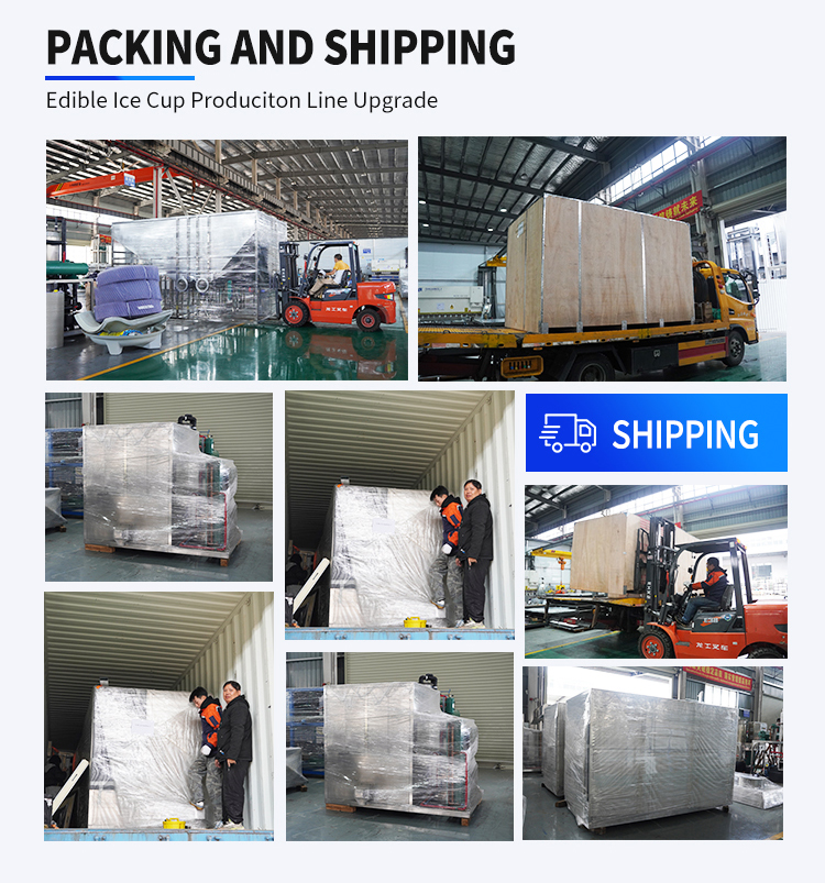 Cubo Ice Machine Packaging