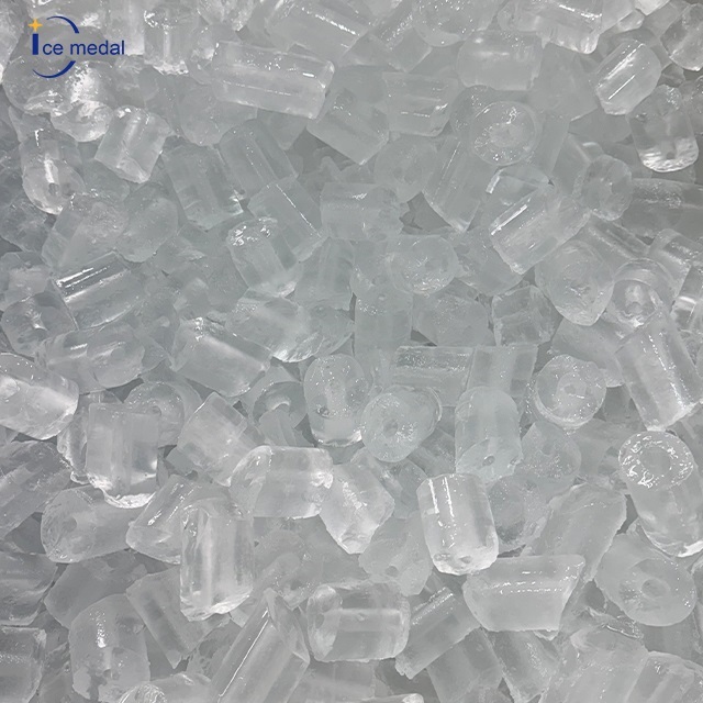 Icemedal Macchina per il ghiaccio a cilindro integrato da 15 tonnellate al giorno con prezzo di fabbrica