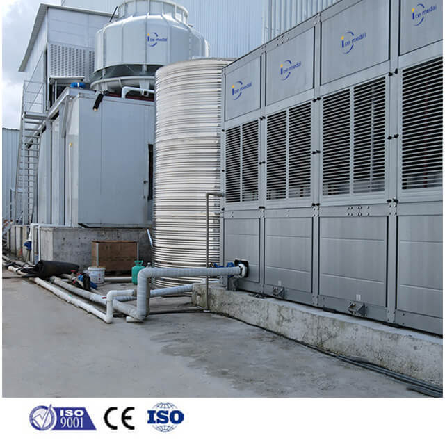 Sistema di rastrellatura del ghiaccio automatico IceEdal Macchina per produttore di ghiaccio