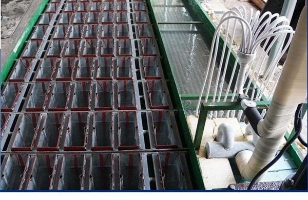 macchina per la produzione di ghiaccio a blocchi Dispositivo di iniezione dell'acqua di tipo civile 