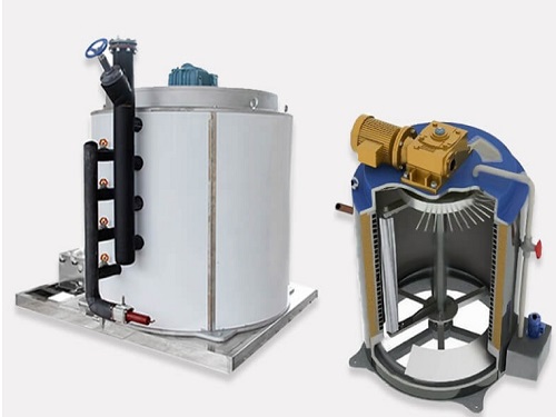 evaporatore di macchine per ghiaccio a fiocrone