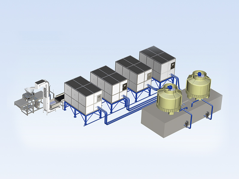 Attrezzatura di refrigerazione Co., Ltd. di Hunan Icemedal 