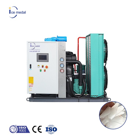 Icemedal IMF3 3 tonnellate al giorno Flake Ice Machine per la pesca