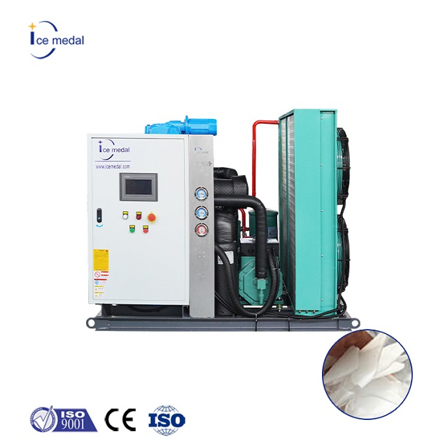 Icemedal IMF3 3 tonnellate al giorno Flake Ice Machine per la pesca