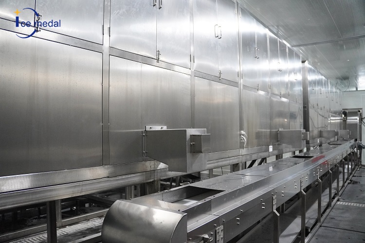 fabbrica di ghiaccio