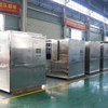 Icemedal IMC2 Macchina per la produzione di cubetti di ghiaccio automatica commerciale da 2 tonnellate per le aziende