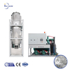 Icemedal Serie IMT Macchina per la produzione di ghiaccio a tubi ad alta capacità a risparmio energetico Ghiaccio cristallino per fabbrica di ghiaccio