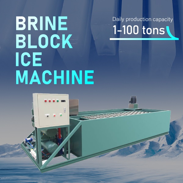 In che modo una macchina per blocchi di ghiaccio aiuta a raffreddare la temperatura?