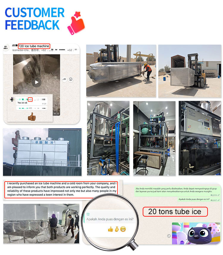 Custodia per macchina per il ghiaccio con tubo Icemedal