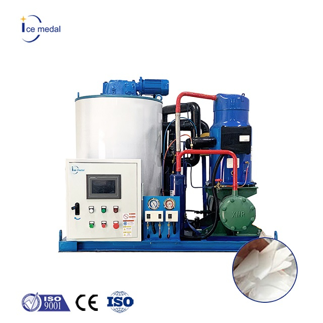 Icemedal IMF3 3 tonnellate al giorno Flake Ice Machine per la pesca