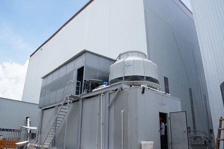 Progetto della macchina per il ghiaccio in scaglie Icemedal Ice Rake