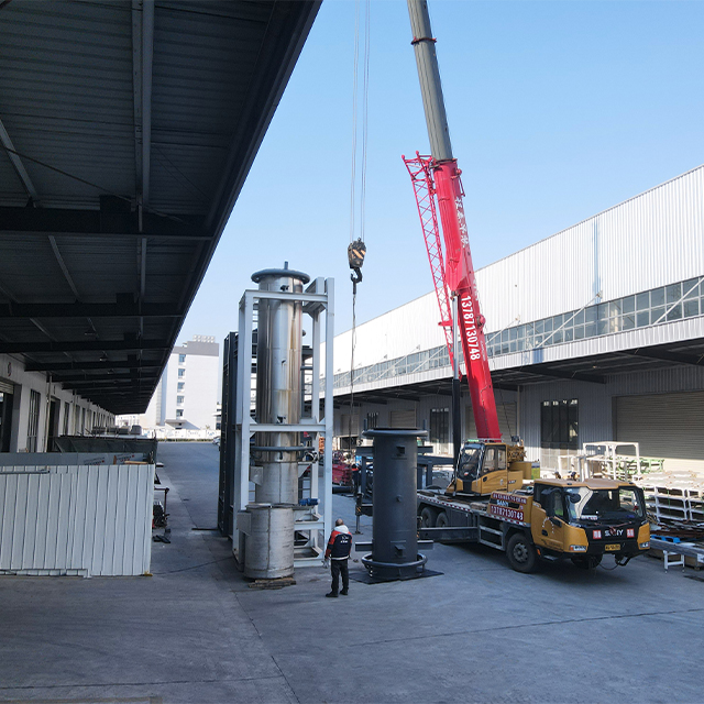 Quali preparativi dovrebbero essere preparati per il ghiaccio industriale prima di lasciare la fabbrica