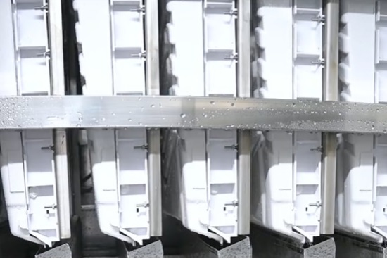 Cube Ice Machine Evaporatore