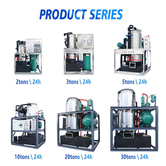 MACCHINA ICHE MACCHINA ICEVENTAMENTE INDESTIONE 15T per l'industria della trasformazione alimentare / bevande fredde