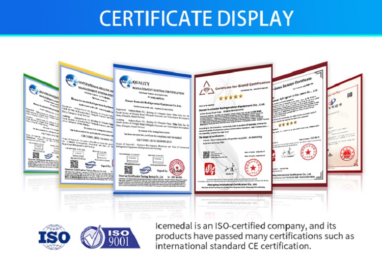 Ice Machine certficate