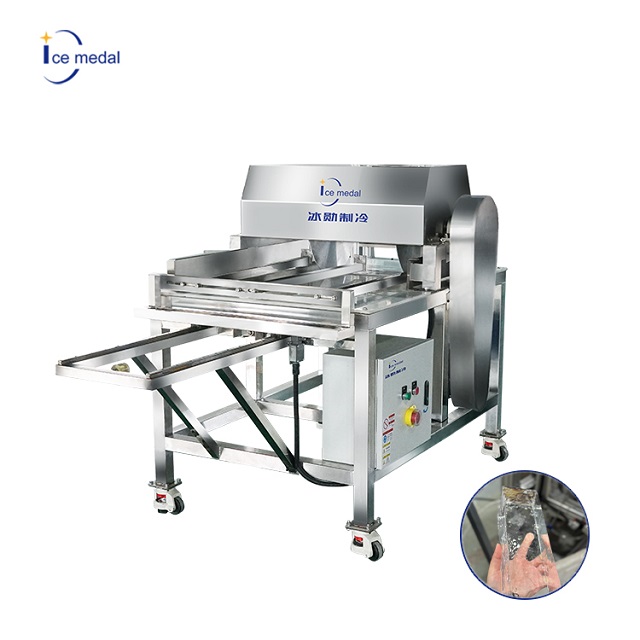 Macchina per il ghiaccio a sfera di cristallo automatico Iceedal per whisky / cocktail / vino