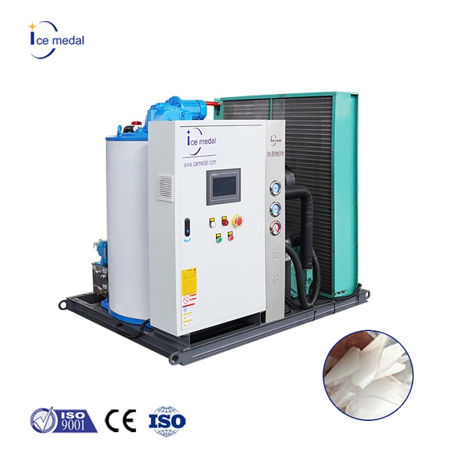 Icemedal IMF3 3 tonnellate al giorno Flake Ice Machine per la pesca