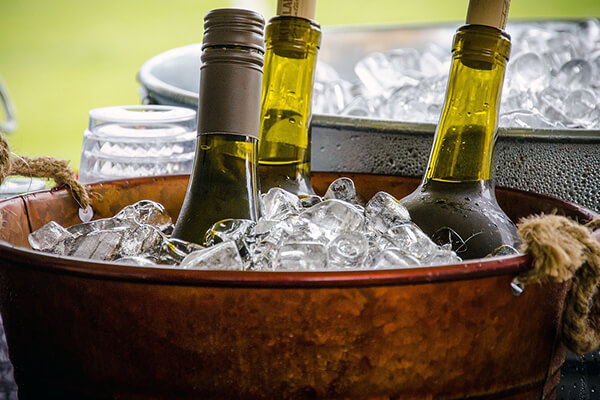  Ghiaccio del tubo per bevande fredde 