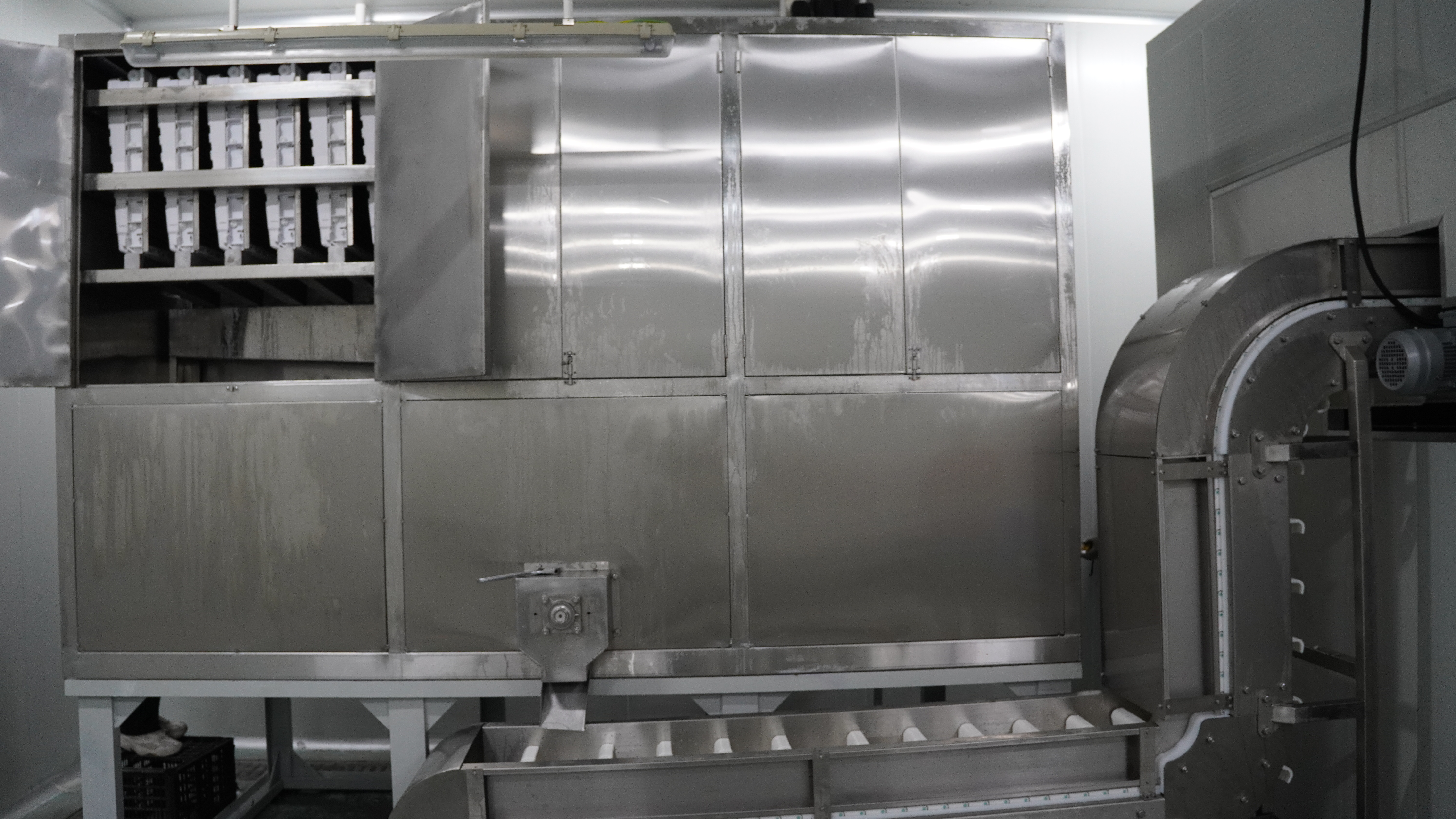 Quanto tempo impiega una macchina per il ghiaccio a tubo a produrre il ghiaccio